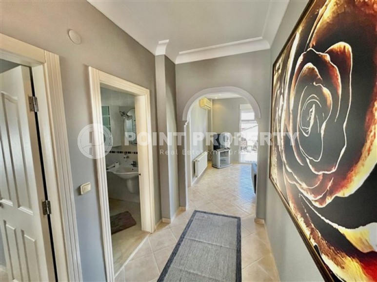 Вилла с прекрасным видом на горы, планировкой 2+1 в районе города Аланья- Каргыджак-id-4913-фото-8