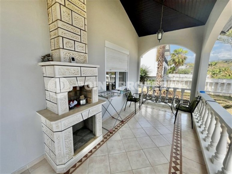 Вилла с прекрасным видом на горы, планировкой 2+1 в районе города Аланья- Каргыджак-id-4913-фото-9