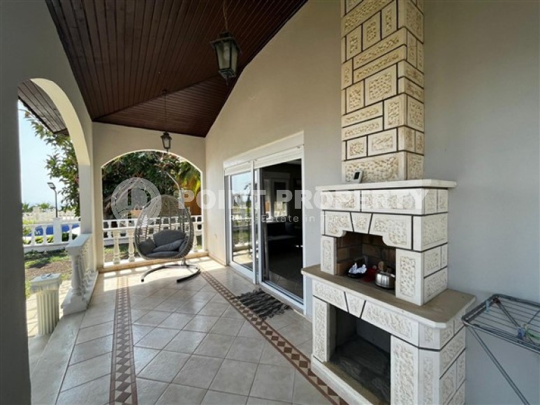 Вилла с прекрасным видом на горы, планировкой 2+1 в районе города Аланья- Каргыджак-id-4913-фото-10