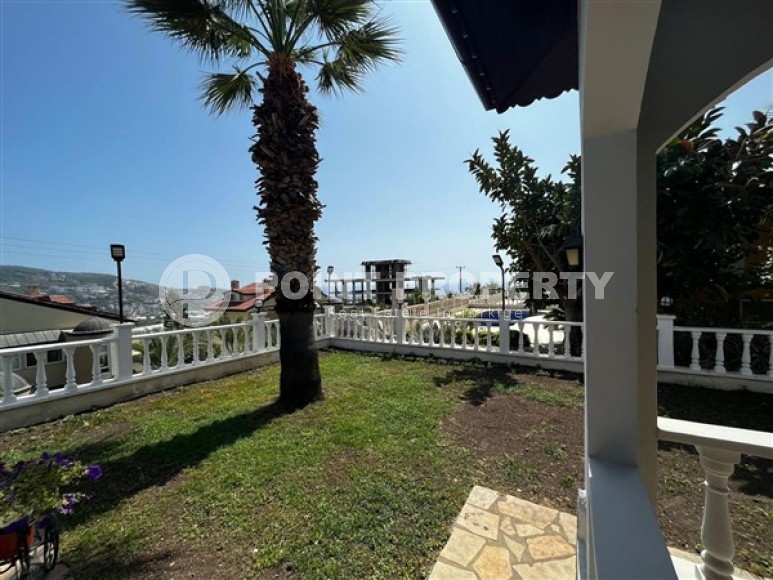 Вилла с прекрасным видом на горы, планировкой 2+1 в районе города Аланья- Каргыджак-id-4913-фото-11