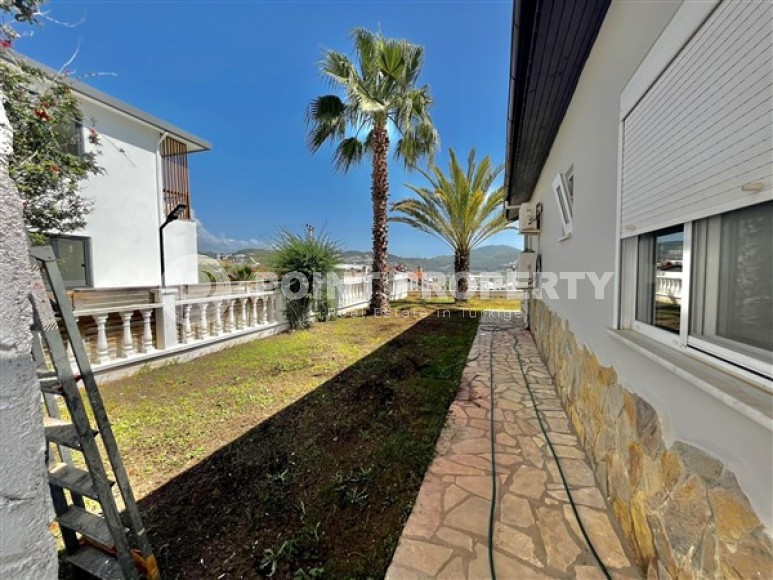 Вилла с прекрасным видом на горы, планировкой 2+1 в районе города Аланья- Каргыджак-id-4913-фото-12