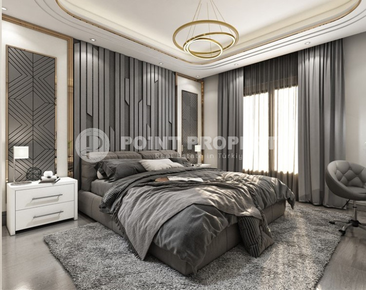 К продаже представлены комфортные апартаменты, начиная от уютно спланированных 1+1 до просторных дуплексов 3+1, в новейшем комплексе Окурджалара в 300 метрах от моря.-id-1051-фото-16