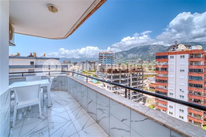 Комфортабельные апартаменты с современным дизайном и красивым панорамным видом, планировкой 3+1 в районе Махмутлар-id-4914-фото-11