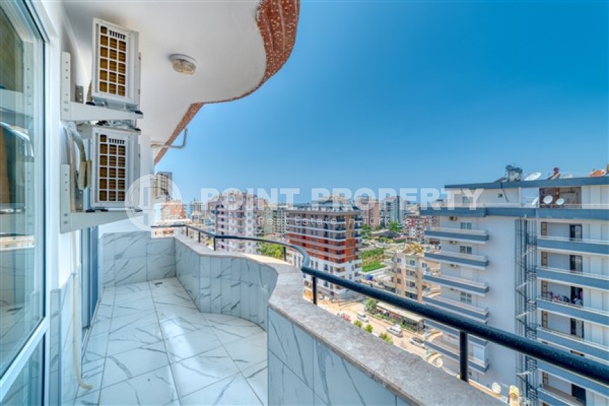 Комфортабельные апартаменты с современным дизайном и красивым панорамным видом, планировкой 3+1 в районе Махмутлар-id-4914-фото-13