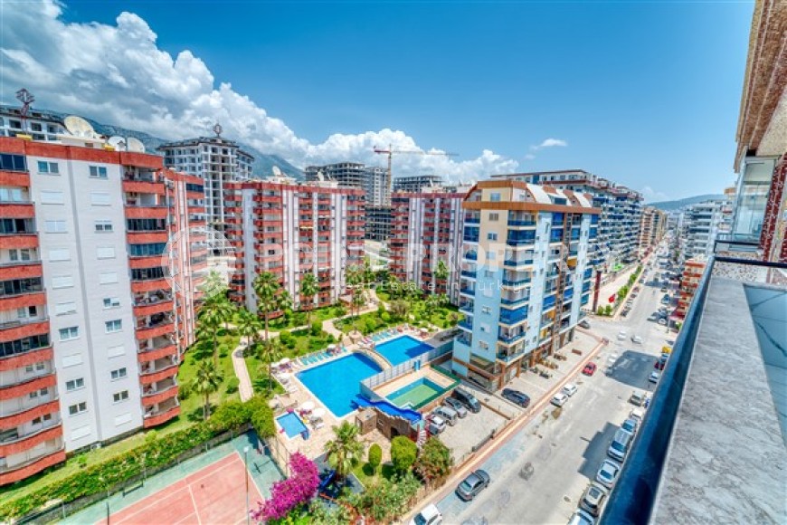 Комфортабельные апартаменты с современным дизайном и красивым панорамным видом, планировкой 3+1 в районе Махмутлар-id-4914-фото-16