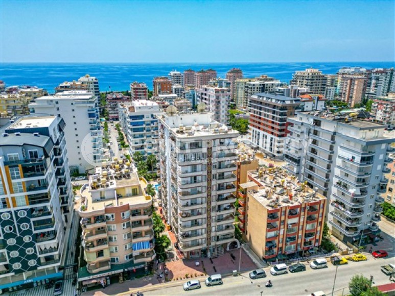 Комфортабельные апартаменты с современным дизайном и красивым панорамным видом, планировкой 3+1 в районе Махмутлар-id-4914-фото-19