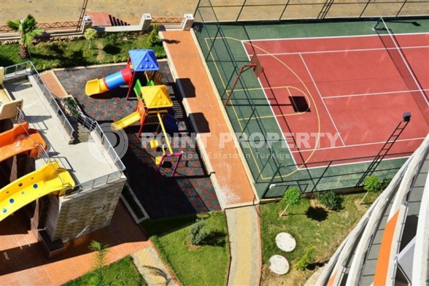 Small, cozy apartment, 1+1 layout in an area with well-developed social infrastructure - Cikcilli-id-4915-photo-17