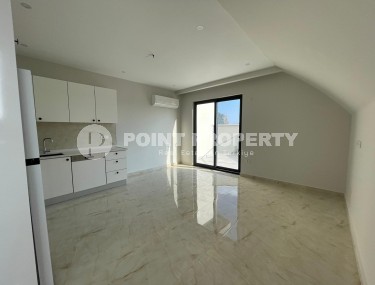 Двухуровневая квартира в чистовой отделке, планировкой 2+1 в центре города Аланья-id-4907-фото-3