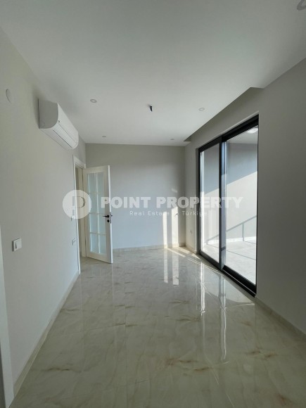 Двухуровневая квартира в чистовой отделке, планировкой 2+1 в центре города Аланья-id-4907-фото-5