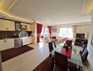 Comfortable two-level apartment on the 4th floor with an attic 900 meters from the beach and promenade-id-4916-photo-1