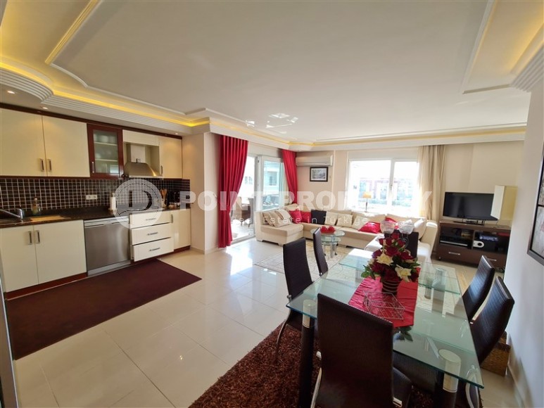 Comfortable two-level apartment on the 4th floor with an attic 900 meters from the beach and promenade-id-4916-photo-1