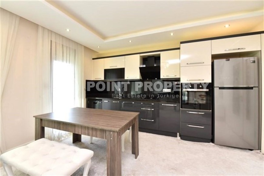 Ухоженная трехкомнатная квартира с площадью 115 м2 в районе Аланьи, Тосмур-id-4917-фото-2