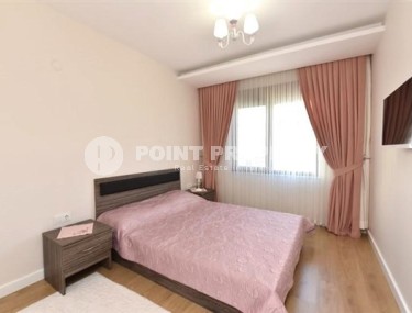 Ухоженная трехкомнатная квартира с площадью 115 м2 в районе Аланьи, Тосмур-id-4917-фото-3