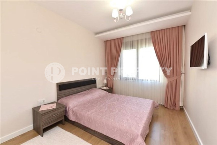 Ухоженная трехкомнатная квартира с площадью 115 м2 в районе Аланьи, Тосмур-id-4917-фото-3