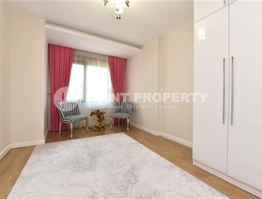 Ухоженная трехкомнатная квартира с площадью 115 м2 в районе Аланьи, Тосмур-id-4917-фото-4