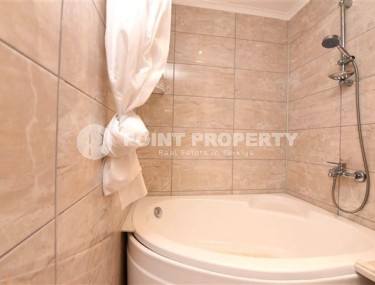 Ухоженная трехкомнатная квартира с площадью 115 м2 в районе Аланьи, Тосмур-id-4917-фото-5