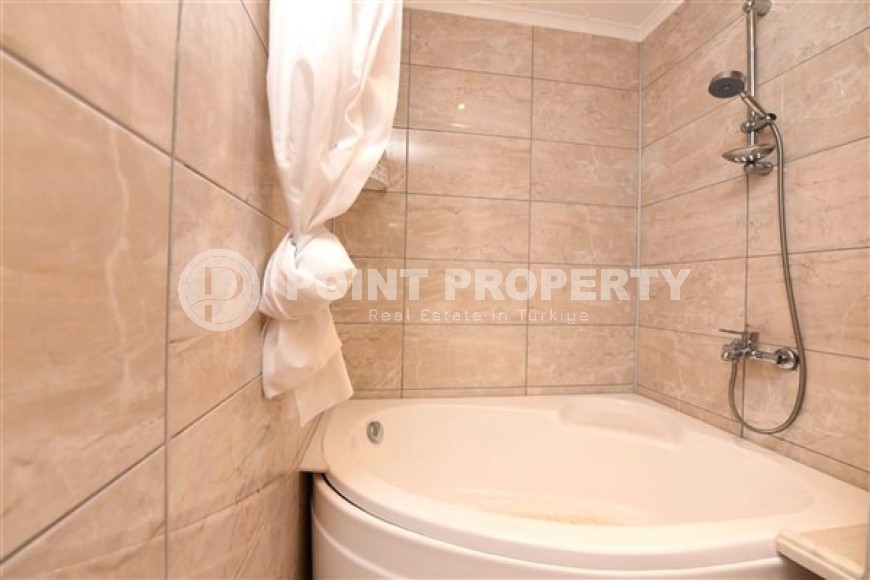 Ухоженная трехкомнатная квартира с площадью 115 м2 в районе Аланьи, Тосмур-id-4917-фото-5