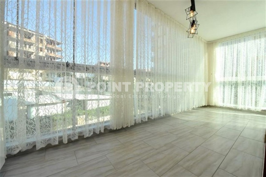 Ухоженная трехкомнатная квартира с площадью 115 м2 в районе Аланьи, Тосмур-id-4917-фото-7