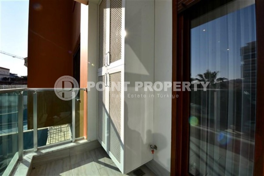 Ухоженная трехкомнатная квартира с площадью 115 м2 в районе Аланьи, Тосмур-id-4917-фото-10