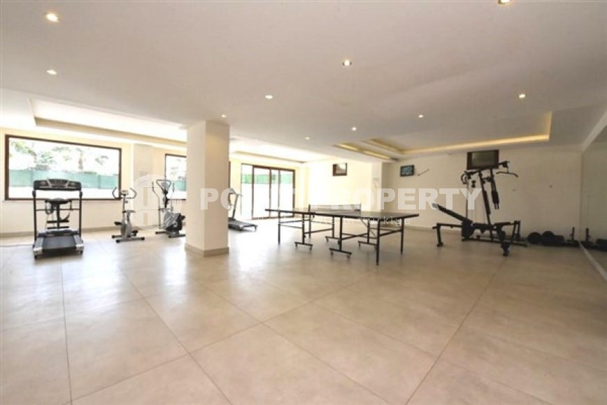 Ухоженная трехкомнатная квартира с площадью 115 м2 в районе Аланьи, Тосмур-id-4917-фото-11