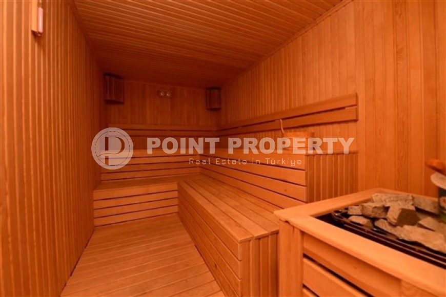 Ухоженная трехкомнатная квартира с площадью 115 м2 в районе Аланьи, Тосмур-id-4917-фото-12