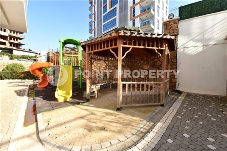 Ухоженная трехкомнатная квартира с площадью 115 м2 в районе Аланьи, Тосмур-id-4917-фото-13