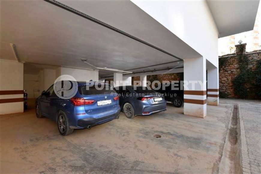 Ухоженная трехкомнатная квартира с площадью 115 м2 в районе Аланьи, Тосмур-id-4917-фото-14