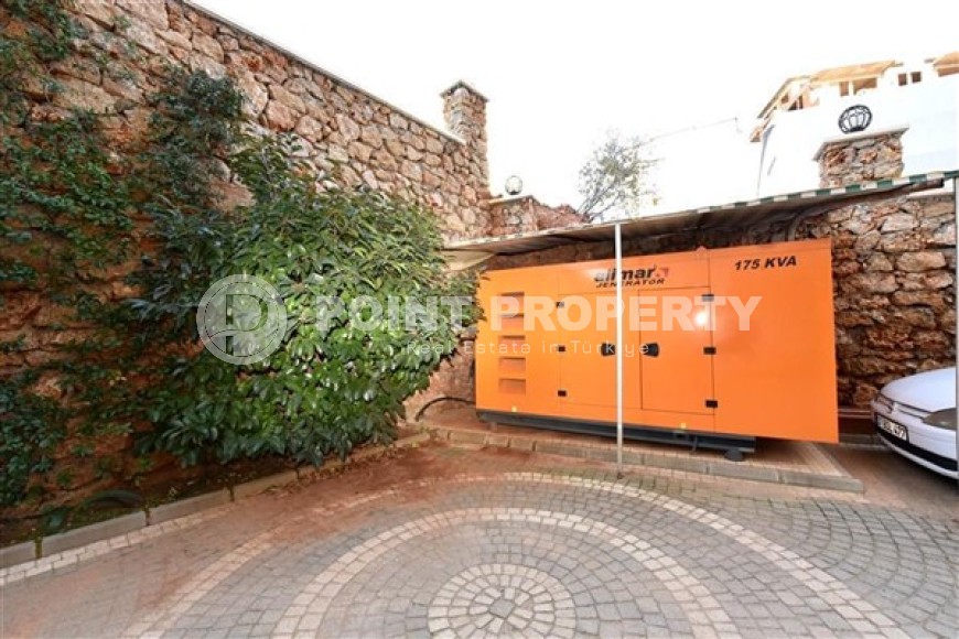 Ухоженная трехкомнатная квартира с площадью 115 м2 в районе Аланьи, Тосмур-id-4917-фото-15