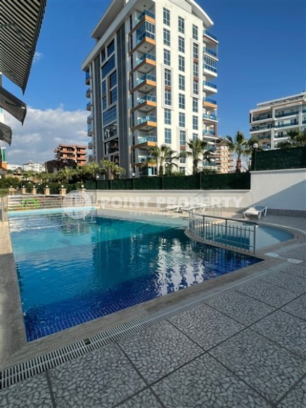 Ухоженная трехкомнатная квартира с площадью 115 м2 в районе Аланьи, Тосмур-id-4917-фото-16