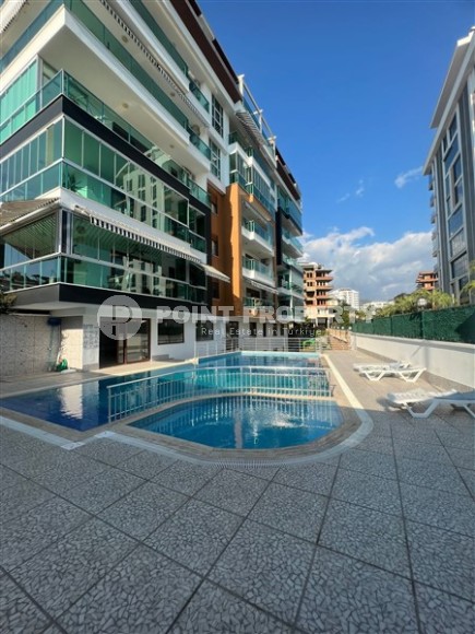 Ухоженная трехкомнатная квартира с площадью 115 м2 в районе Аланьи, Тосмур-id-4917-фото-17