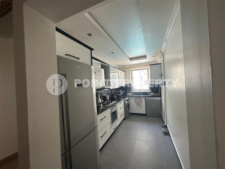 Просторная трёхкомнатная квартира 130 м2 с двумя балконами в районе Махмутлар-id-4919-фото-2