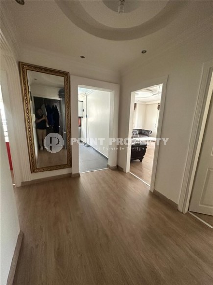 Просторная трёхкомнатная квартира 130 м2 с двумя балконами в районе Махмутлар-id-4919-фото-5