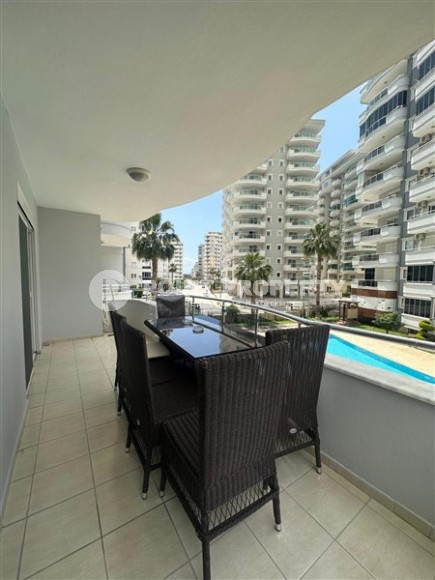 Просторная трёхкомнатная квартира 130 м2 с двумя балконами в районе Махмутлар-id-4919-фото-10