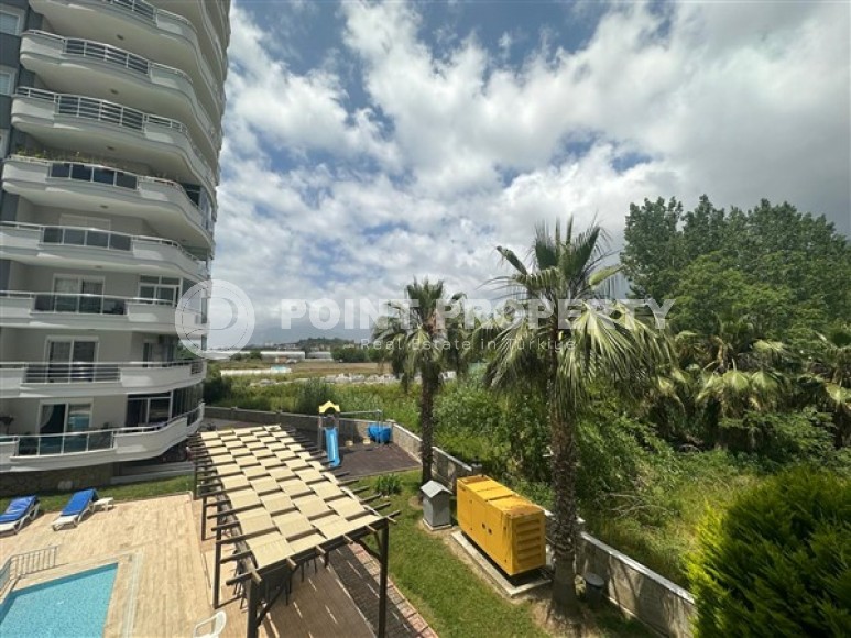 Просторная трёхкомнатная квартира 130 м2 с двумя балконами в районе Махмутлар-id-4919-фото-17