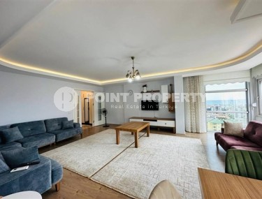 Превосходный большой пентхаус 4+1 с мебелью на 11 этаже комплекса с выходом на крышу, район Джикджилли-id-4921-фото-2