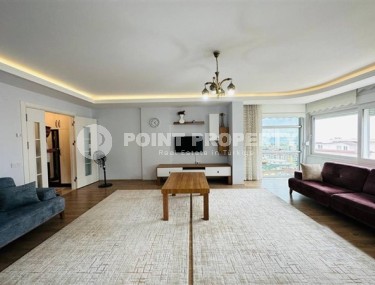 Превосходный большой пентхаус 4+1 с мебелью на 11 этаже комплекса с выходом на крышу, район Джикджилли-id-4921-фото-3