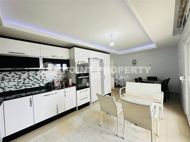 Превосходный большой пентхаус 4+1 с мебелью на 11 этаже комплекса с выходом на крышу, район Джикджилли-id-4921-фото-4