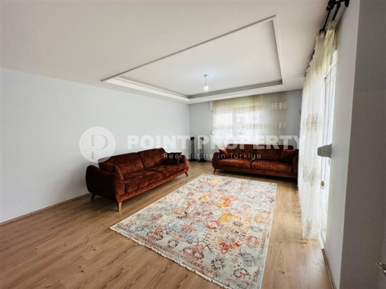 Превосходный большой пентхаус 4+1 с мебелью на 11 этаже комплекса с выходом на крышу, район Джикджилли-id-4921-фото-6