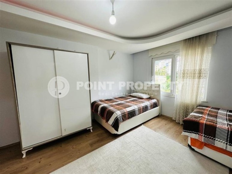 Превосходный большой пентхаус 4+1 с мебелью на 11 этаже комплекса с выходом на крышу, район Джикджилли-id-4921-фото-10