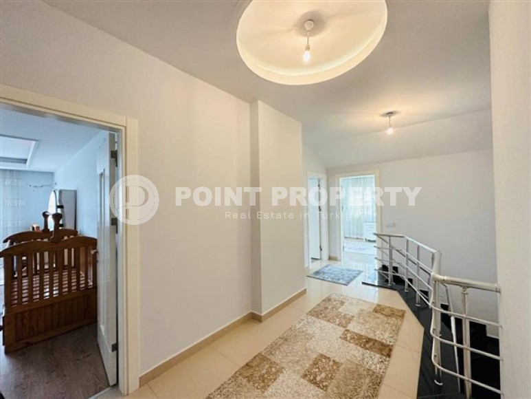 Превосходный большой пентхаус 4+1 с мебелью на 11 этаже комплекса с выходом на крышу, район Джикджилли-id-4921-фото-12