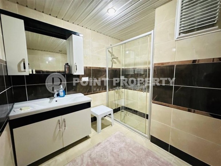 Превосходный большой пентхаус 4+1 с мебелью на 11 этаже комплекса с выходом на крышу, район Джикджилли-id-4921-фото-14