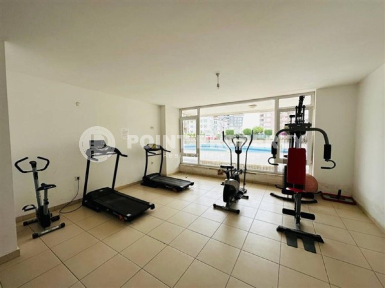 Превосходный большой пентхаус 4+1 с мебелью на 11 этаже комплекса с выходом на крышу, район Джикджилли-id-4921-фото-15