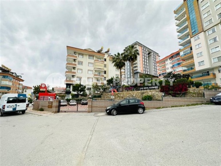 Превосходный большой пентхаус 4+1 с мебелью на 11 этаже комплекса с выходом на крышу, район Джикджилли-id-4921-фото-17