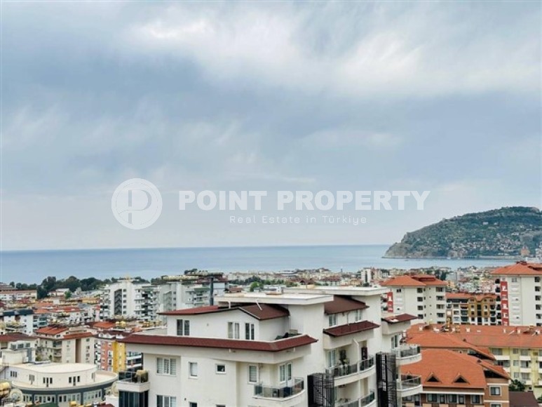 Превосходный большой пентхаус 4+1 с мебелью на 11 этаже комплекса с выходом на крышу, район Джикджилли-id-4921-фото-18