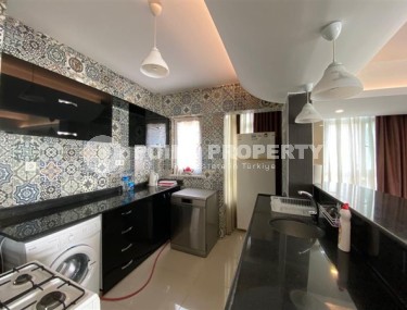 Трёхкомнатная квартира 2+1 с мебелью и оригинальным дизайном комнат, центр Аланьи-id-4923-фото-5