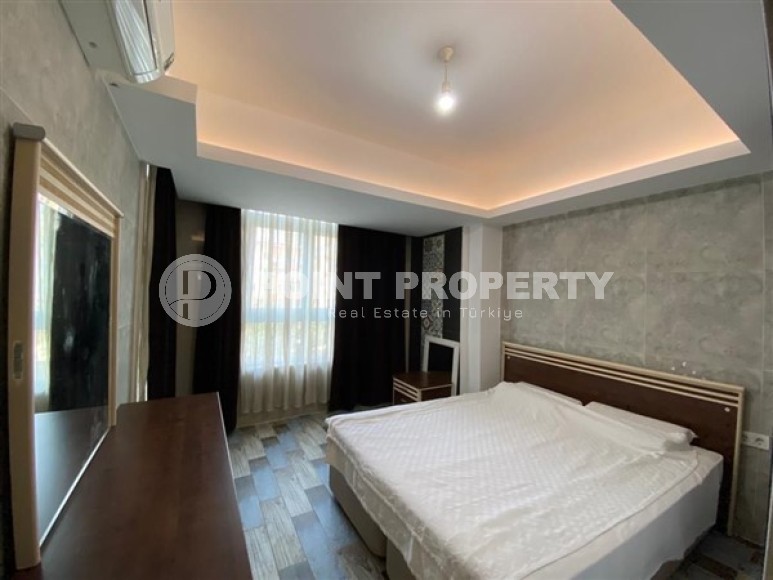 Трёхкомнатная квартира 2+1 с мебелью и оригинальным дизайном комнат, центр Аланьи-id-4923-фото-7