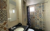 Трёхкомнатная квартира 2+1 с мебелью и оригинальным дизайном комнат, центр Аланьи-id-4923-фото-8