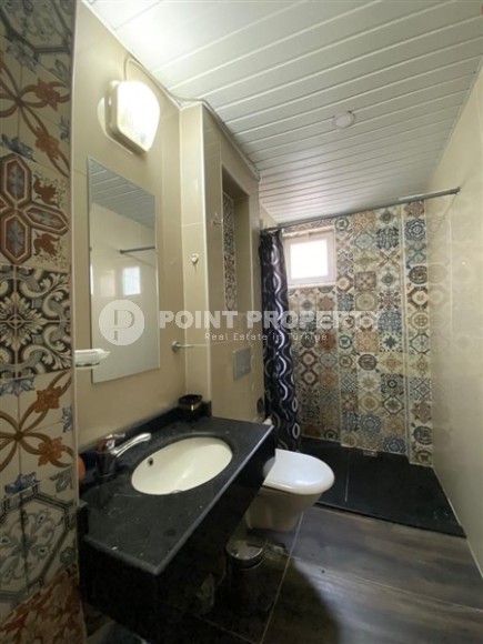 Трёхкомнатная квартира 2+1 с мебелью и оригинальным дизайном комнат, центр Аланьи-id-4923-фото-8