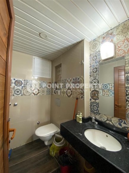 Трёхкомнатная квартира 2+1 с мебелью и оригинальным дизайном комнат, центр Аланьи-id-4923-фото-9