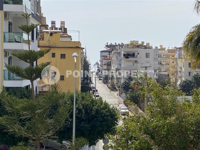 Трёхкомнатная квартира 2+1 с мебелью и оригинальным дизайном комнат, центр Аланьи-id-4923-фото-10